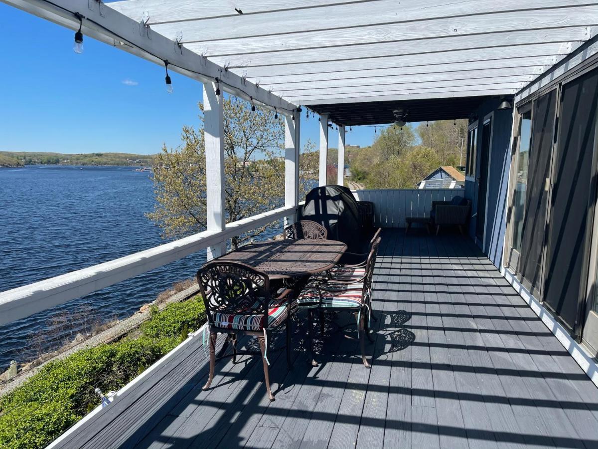Spectacular Home With A Amazing Ocean - River View Groton Buitenkant foto