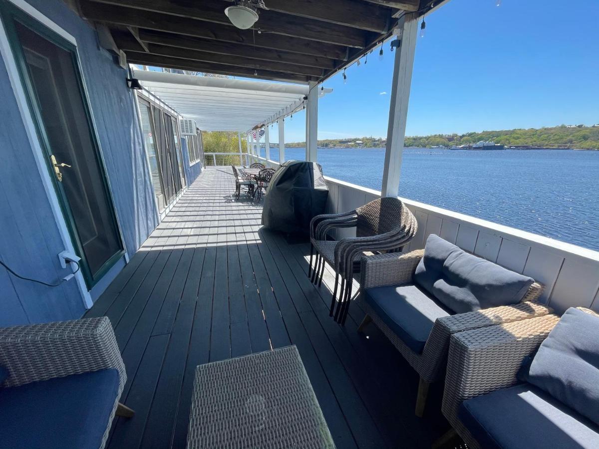 Spectacular Home With A Amazing Ocean - River View Groton Buitenkant foto