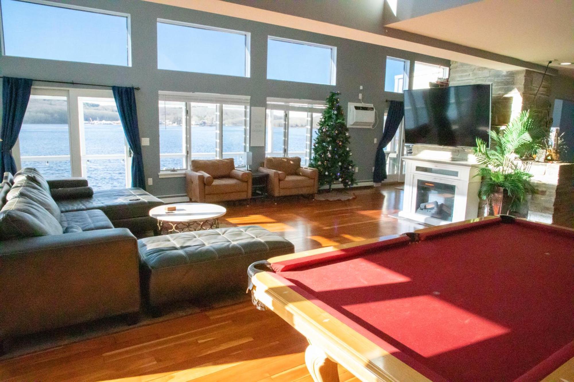 Spectacular Home With A Amazing Ocean - River View Groton Buitenkant foto