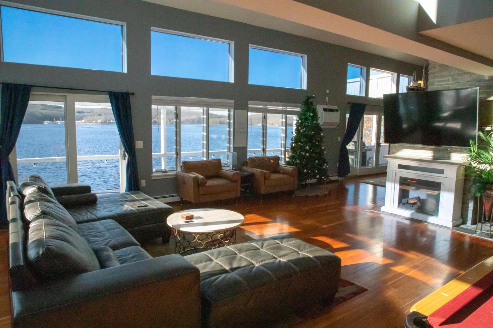 Spectacular Home With A Amazing Ocean - River View Groton Buitenkant foto