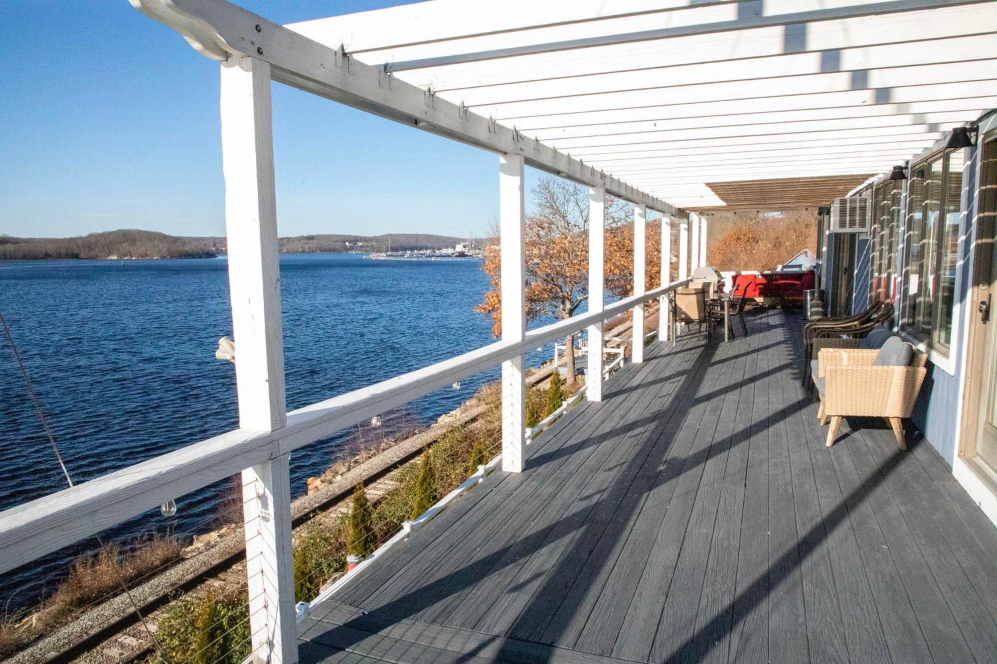 Spectacular Home With A Amazing Ocean - River View Groton Buitenkant foto