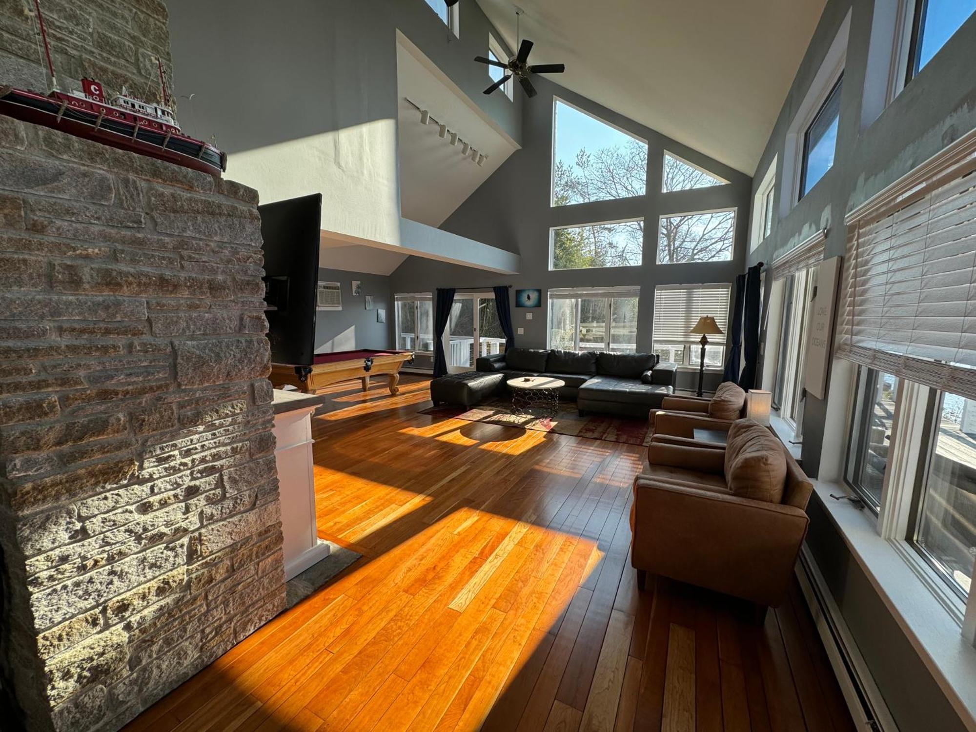 Spectacular Home With A Amazing Ocean - River View Groton Buitenkant foto